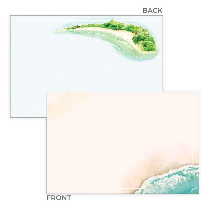Dashleigh Beach Note Cards, A6, 4 x 6 inches, The Gift Collection, Set of 48 - Image 3